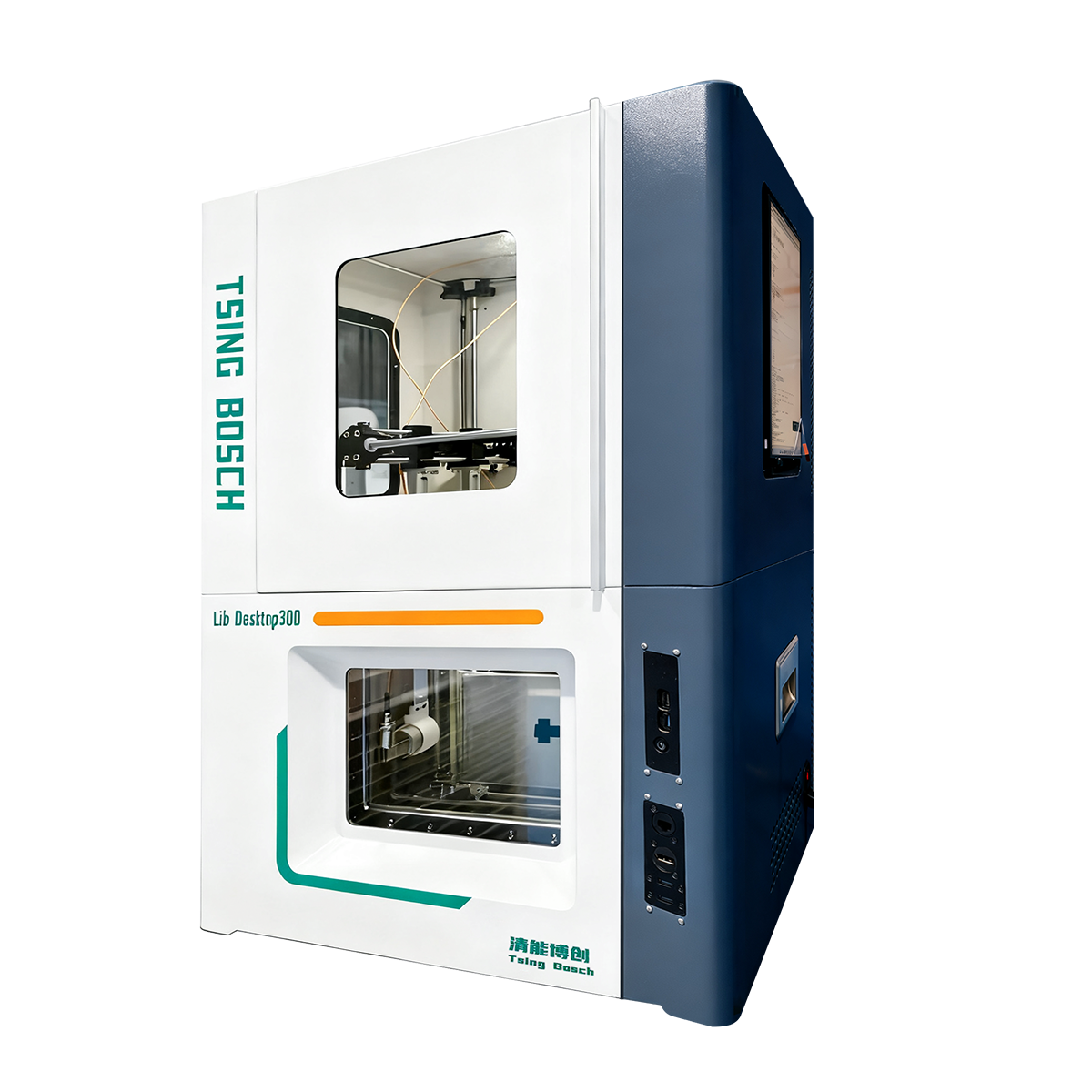 桌面式电池安全检测智能工作站